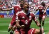 Qatar empata a Suiza en la recta final del partido