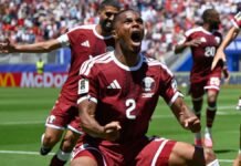 Qatar empata a Suiza en la recta final del partido