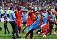 República del Congo derrota a Uzbekistán y clasifica a la siguiente fase