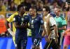 Confirman la gravedad de la lesión de Raphinha en partido de Brasil contra Haití