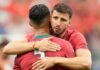 Ruben Días responde a críticas a Cristiano Ronaldo y rumores de su llegada a Real Madrid