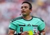 Said Martínez será el árbitro del partido de dieciseisavos de final entre Bélgica y Ghana