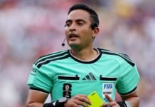 Said Martínez será el árbitro del partido de dieciseisavos de final entre Bélgica y Ghana