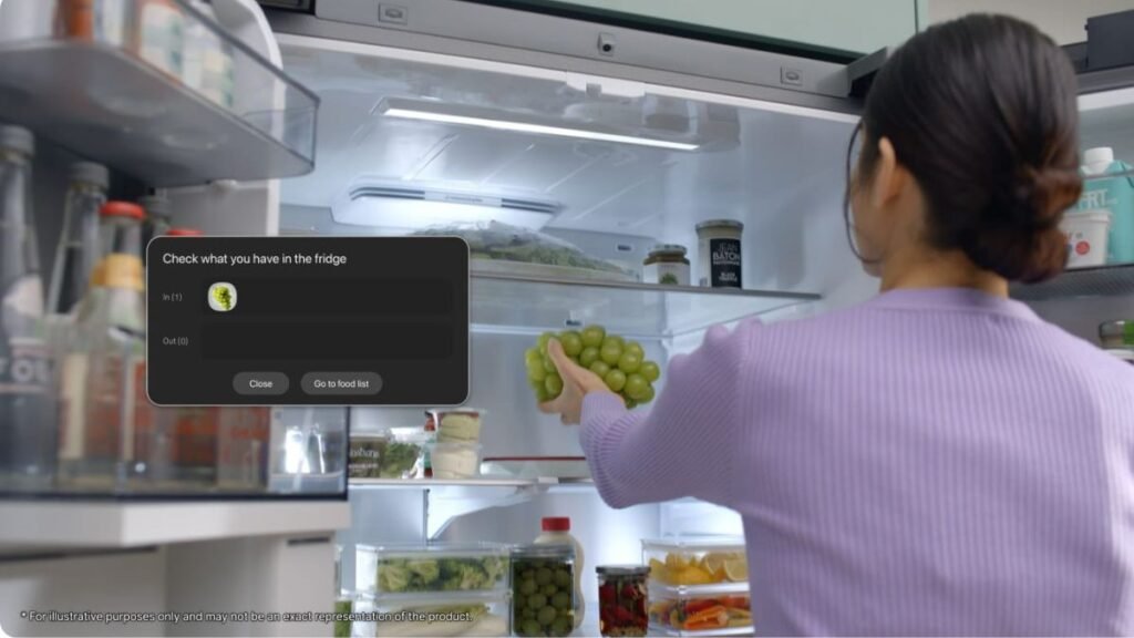 alimentos en casa