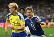 Japón y Suecia empatan y ambos clasifican a dieciseisavos de final del Mundial 2026