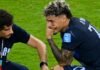 Uruguay pierde ante España y queda eliminado en la fase de grupos