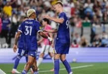Andy Najar brilla en partido de Juegos de las Estrellas de la MLS