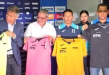 FFH entrega nuevos uniformes a árbitros de Honduras