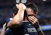Argentina vuelve a dejar el alma y corazón para remontar a Inglaterra y clasificar a la final del Mundial