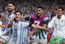 Argentina sufre y mucho, pero derrota a Suiza y clasifica a semifinales del Mundial 2026