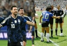 Argentina jugará con uniforme azul contra Inglaterra como ocurrió en los mundiales de 1986 y 1998