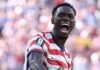 FIFA anuló la suspensión de Balogun y el delantero de Estados Unidos jugará contra Bélgica