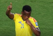 Colombia cumple y derrota a Ghana para clasificar a octavos de final del Mundial