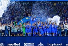 Cruz Azul derrota al Toluca y gana el trofeo Campeón de Campeones de la Liga MX