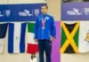 Taekwondista Derek Midence da primera medalla a Honduras en Juegos Centroamericanos y del Caribe
