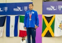 Taekwondista Derek Midence da primera medalla a Honduras en Juegos Centroamericanos y del Caribe