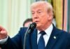 Donald Trump confirma que pidió a Gianni Infantino revisar la roja de Balogun