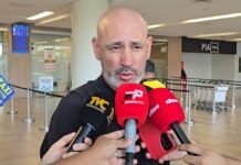 Eduardo Espinel da la cara tras derrotas en Estados Unidos: “Están en un primer nivel y nosotros por ahí estamos en un cuarto o quinto nivel”