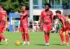 Elison Rivas titular con FC Differdange 03 de Luxemburgo en partido de ronda preliminar de Conference League