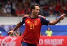 España derrota con autoridad a Austria y llega con “Furia” a octavos de final del Mundial