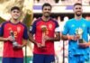 Rodri, Cubarsí y Unai Simón ganan los premios individuales del Mundial