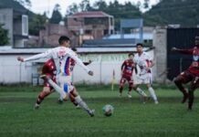Estrella Roja pierde contra Real Estelí en partido amistoso disputado en Danlí