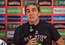 Fabricio Benítez dice el objetivo de Mixco contra Olimpia: “Podemos dar un lindo campanazo”