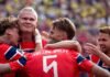 Haaland y Noruega dejan sin Mundial a Brasil y pasan a cuartos