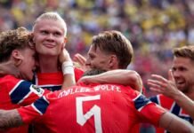 Haaland y Noruega dejan sin Mundial a Brasil y pasan a cuartos