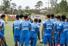 Selección Sub-20 de Honduras inicia el domingo su sueño rumbo al Mundial de Azerbaiyán y los Juegos Olímpicos