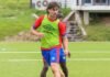 Delantero argentino Imanol Enríquez ya entrena con Olimpia