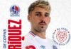 Olimpia anuncia el fichaje del delantero argentino Imanol Enríquez