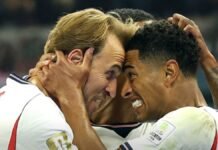 Inglaterra eliminó a México en el estadio Azteca y jugará cuartos de final contra Noruega