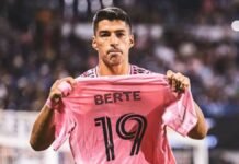 Sin Lionel Messi y con gol de Luis Suárez Inter Miami venció al Montreal en debut de Casemiro