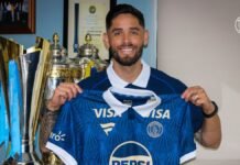 Motagua presentó oficialmente al delantero tico Jonathan Moya