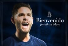 Motagua anuncia el fichaje del experimentado delantero costarricense Jonathan Moya