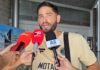Jonathan Moya y su anécdota con su hijo tras marcar de tijereta ante Verdes