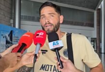 Jonathan Moya y su anécdota con su hijo tras marcar de tijereta ante Verdes