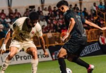 José Mario Pinto debuta con Sporting FC en empate contra Alajuelense