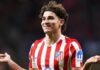 Barcelona recibe una denuncia del Atlético de Madrid por Julián Álvarez