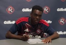 Hijo del “Pery” Martínez es fichado por New England Revolution de Estados Unidos
