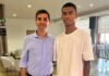 FFH presenta otro joven que radica en España para las selecciones de Honduras