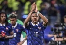 Kylian Mvappé cuestionó el planteamiento táctico de Didier Deschamps ante España