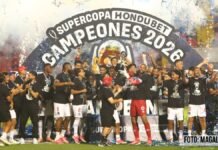 ¡HISTÓRICO! Olimpia levanta la nueva Supercopa de Honduras