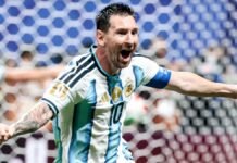 Lionel Messi aumenta su cuota como goleador histórico de los mundiales