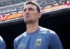 Lionel Scaloni entre lágrimas pone en duda seguir al frente de la Selección de Argentina