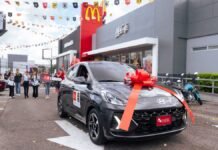 McDonald’s entrega el gran premio final de su promoción Copa Mundial de la FIFA 2026™: un Hyundai Grand i10 del año