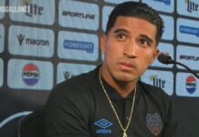 Michaell Chirinos y su mensaje contundente: “Olimpia sigue siendo grande, está a la par de Saprissa”
