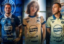 Motagua presenta sus nuevas camisas de la marca Fanatics