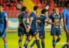 Motagua golea al Real Tegus que celebraba su décimo aniversario